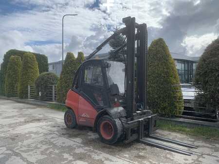 Empilhador diesel 2008  Linde H40D (1)