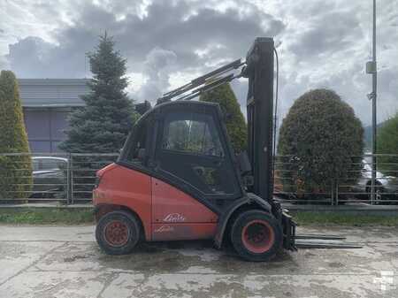 Empilhador diesel 2008  Linde H40D (2)