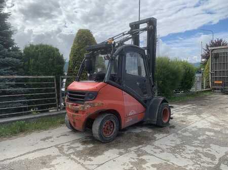 Empilhador diesel 2008  Linde H40D (3)