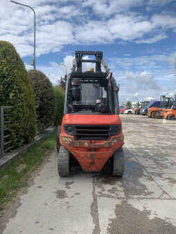 Empilhador diesel 2008  Linde H40D (4)