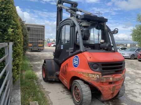 Empilhador diesel 2008  Linde H40D (5)