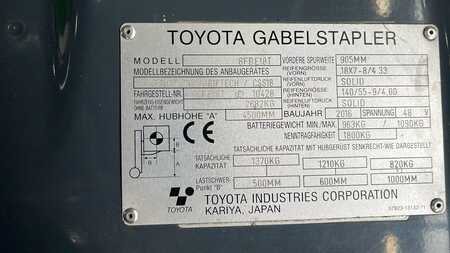 Toyota 8FBE18T