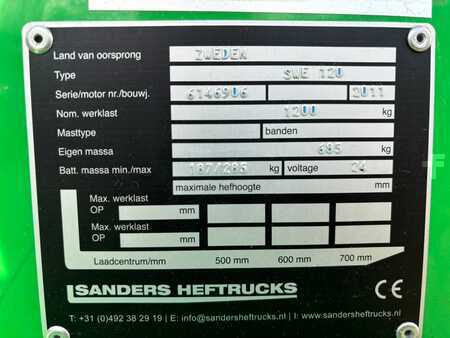 Stacker pedestre 2011  BT SWE 120 (5)