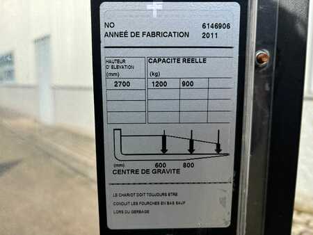 Stacker pedestre 2011  BT SWE 120 (6)