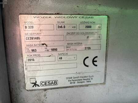 Eléctrico - 3 rodas 2015  Cesab B 320 (4)