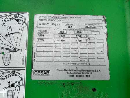 Eléctrico - 4 rodas 2017  Cesab B 420 (5)