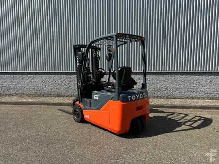 Elektro tříkolové VZV 2017  Toyota 8 FBEK 16 (1)