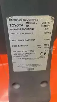 Låglyftare El 2017  Toyota LWE180 (2)