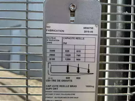 Ruční vysokozdvižný vozík 2018  Toyota SWE120L (6)