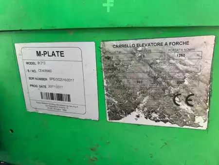 Elektrisk- 3 hjul 2017  Cesab B 213 (5)