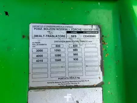 Elektrisk- 3 hjul 2017  Cesab B 213 (6)