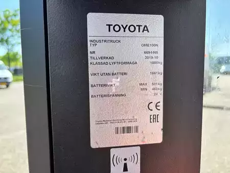 Függőleges komissiózó 2019  Toyota OME100N (5)