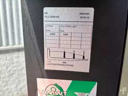 Függőleges komissiózó 2019  Toyota OME100N (6)