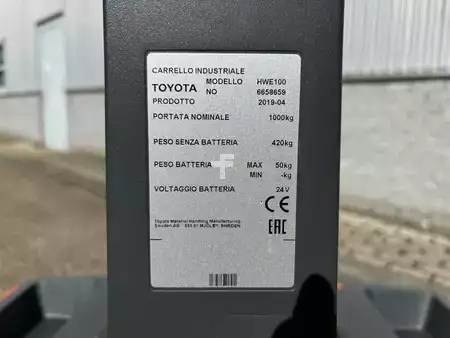 Wózek wysokiego podnoszenia 2018  BT HWE 100 (3)