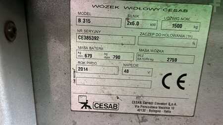 Elektro 3 Rad 2014  Cesab B315 (5)
