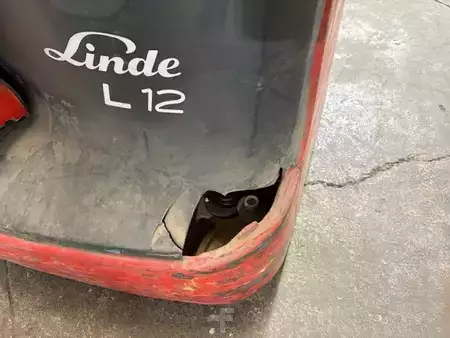 Apilador eléctrico 2009  Linde L 12 I (3)