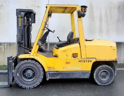 Diesel Forklifts 2000  Hyster H110XM (1)
