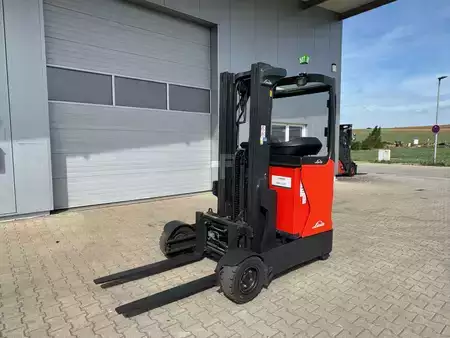 Schubmaststapler 2019  Linde R16G--EK (5)