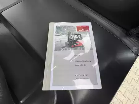 Elektro 4 Rad 2021  Linde E30/600HL --EK (15)