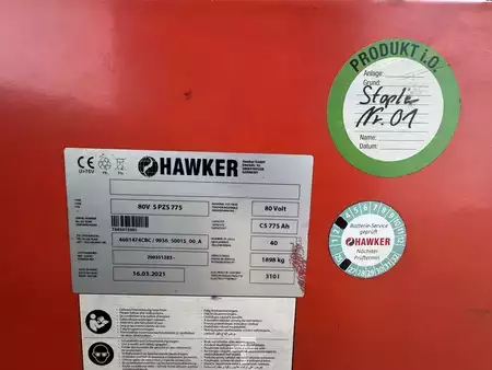 Elektro 4 Rad 2021  Linde E30/600HL --EK (18)