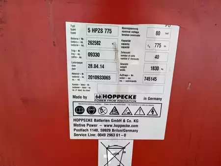 Elektro 4 Rad 2014  Linde E30/600HL--EK (16)