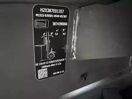 Elektro 4 Rad 2014  Linde E30/600HL--EK (20)
