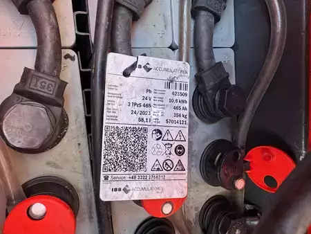 3-wiel elektrische heftrucks 2017  Linde E10-334-01--EK (12)