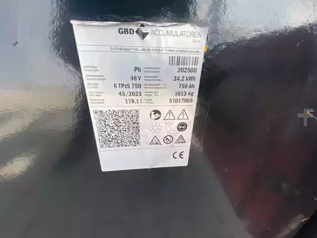 Elektro 4 Rad 2016  Linde E20PL-02 + Ladegerät 3516 --EK (18)