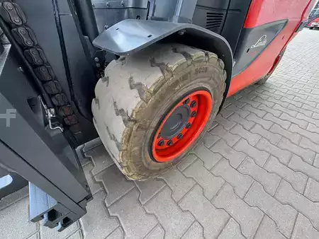 Elektro 4 Rad 2019  Linde E45/600H + Ladegerät 3605 --EK (10)