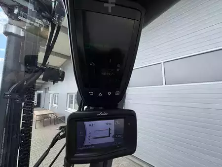 Elektro 4 Rad 2019  Linde E45/600H + Ladegerät 3605 --EK (15)