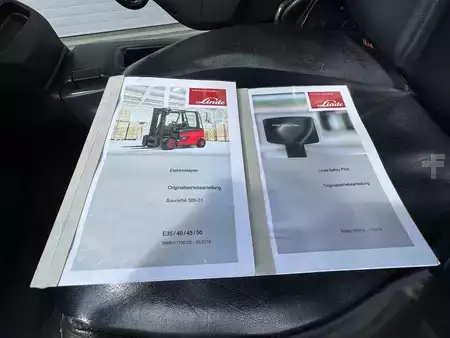 Elektro 4 Rad 2019  Linde E45/600H + Ladegerät 3605 --EK (18)