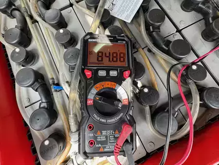 Elektro 4 Rad 2019  Linde E45/600H + Ladegerät 3605 --EK (20)
