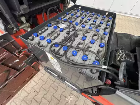 Elektro 4 Rad 2014  Linde E20/600H + Ladegerät NEU 80100--EK (11)