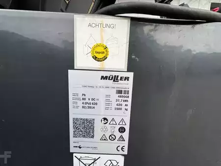 Elektro 4 Rad 2014  Linde E20/600H + Ladegerät NEU 80100--EK (13)