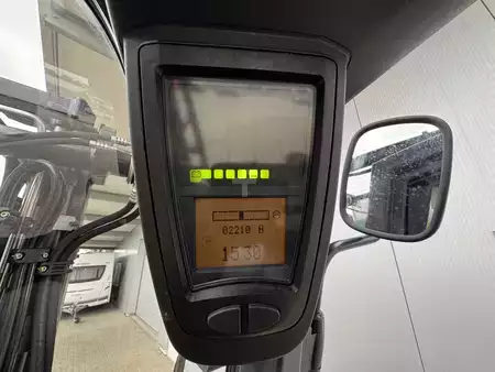 Elektro 4 Rad 2014  Linde E20/600H + Ladegerät NEU 80100--EK (16)