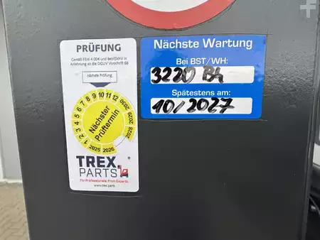 Elektro 4 Rad 2014  Linde E20/600H + Ladegerät NEU 80100--EK (18)