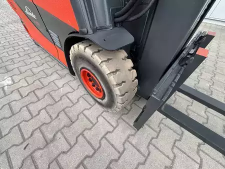 Elektro 4 Rad 2014  Linde E20/600H + Ladegerät NEU 80100--EK (7)