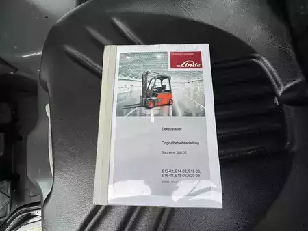 Elektro 4 Rad 2019  Linde E18PH  + Ladegerät NEU 48120 --EK (17)