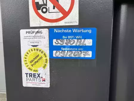 Elektro 4 Rad 2019  Linde E18PH  + Ladegerät NEU 48120 --EK (21)