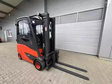 Elektro 4 Rad 2019  Linde E18PH  + Ladegerät NEU 48120 --EK (8)