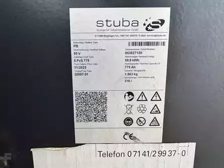 Elektro 4 Rad 2017  Linde E30/600HL --EK (17)
