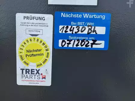 Elektro 4 Rad 2017  Linde E30/600HL --EK (19)