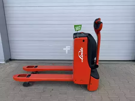 Niederhubwagen 2021  Linde T16--EK--V0267 (1)