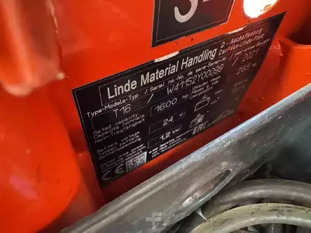 Niederhubwagen 2021  Linde T16--EK--V0267 (12)