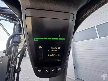 Elektro 3 Rad 2020  Linde E20L + Ladegerät NEU 48120--EK (14)