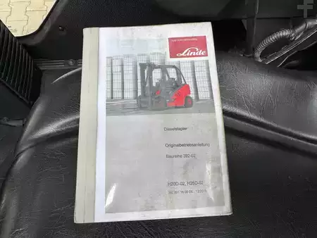Dieselstapler 2018  Linde H25D-392-02--EK (18)