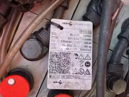 Elektrisk- 3 hjul 2016  Linde E10 + Ladegerät 3606 --EK (11)