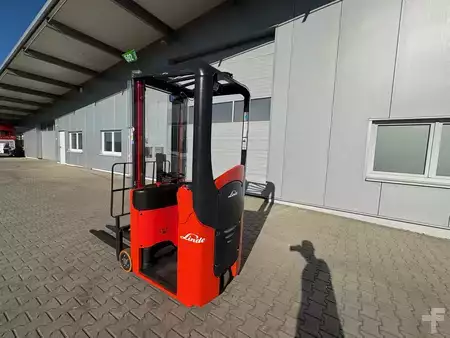 Elektrisk- 3 hjul 2016  Linde E10 + Ladegerät 3606 --EK (4)