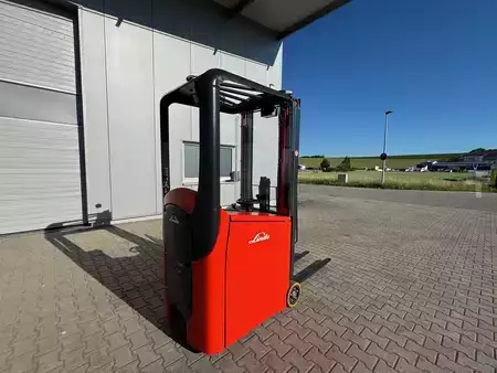 Elektrisk- 3 hjul 2016  Linde E10 + Ladegerät 3606 --EK (5)