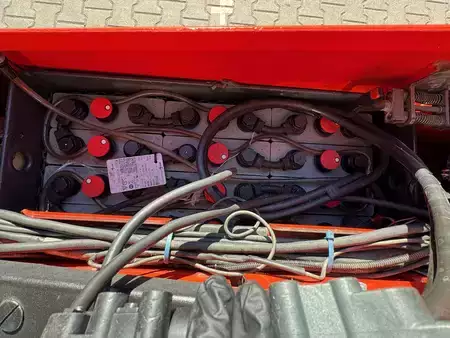 Elektrisk- 3 hjul 2016  Linde E10 + Ladegerät 3606 --EK (9)
